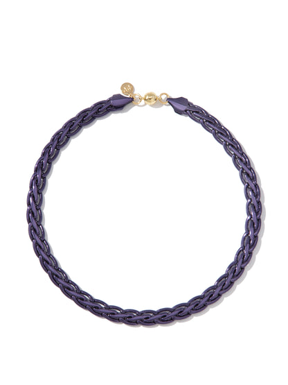 Mega Pint Beverly Hills Necklace - Metallic Eclipse