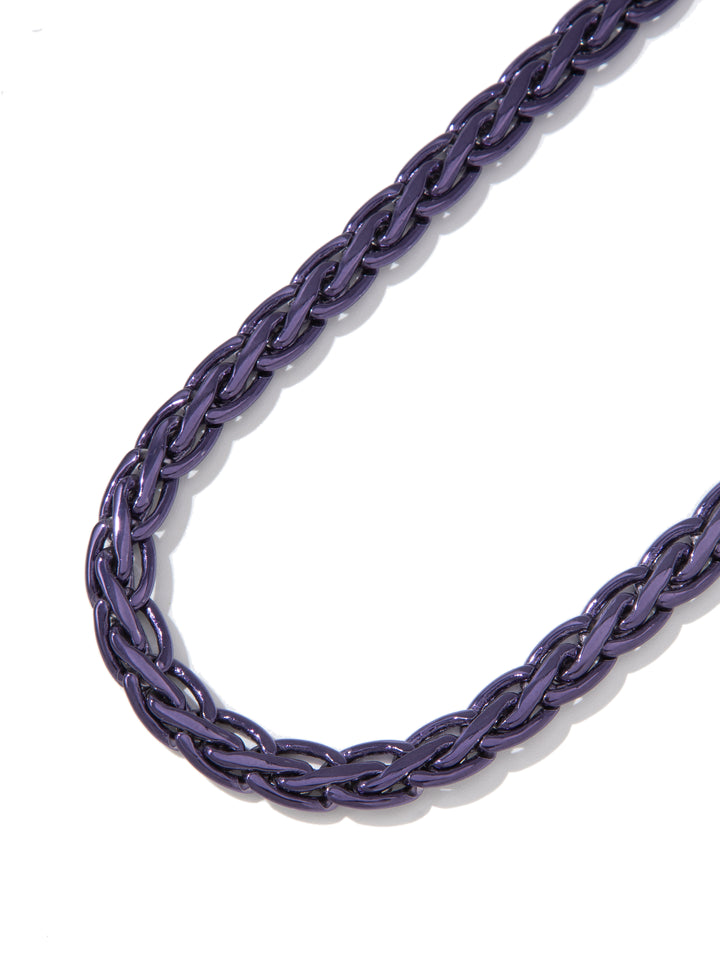 Mega Pint Beverly Hills Necklace - Metallic Eclipse