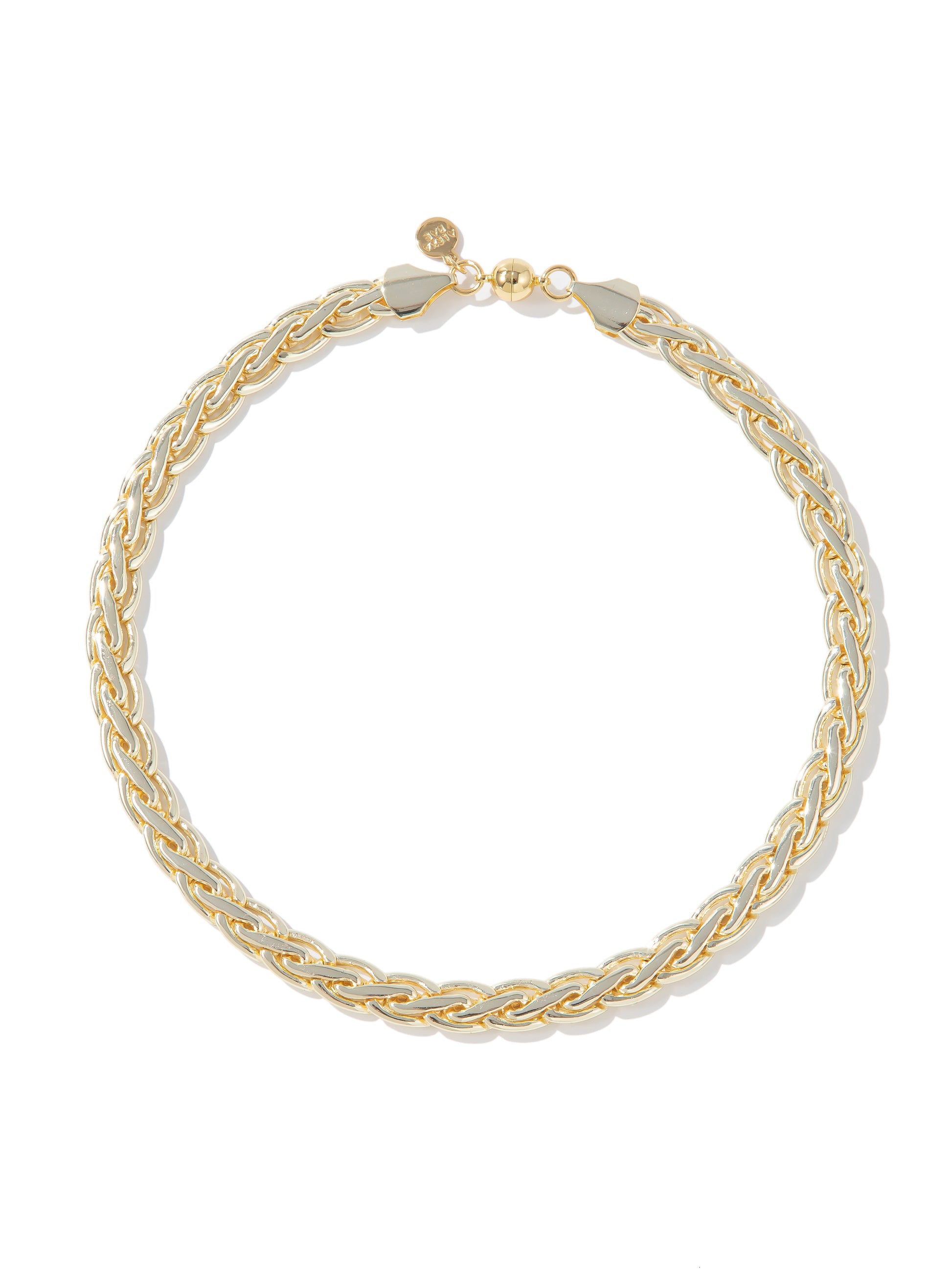 Mega Pint Beverly Hills Necklace - Metallic Moonlight