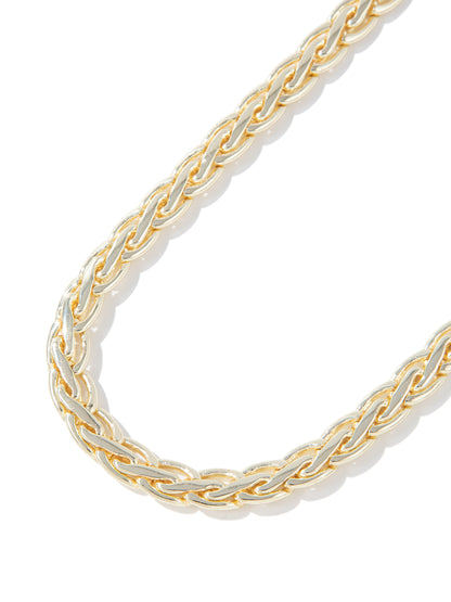 Mega Pint Beverly Hills Necklace - Metallic Moonlight