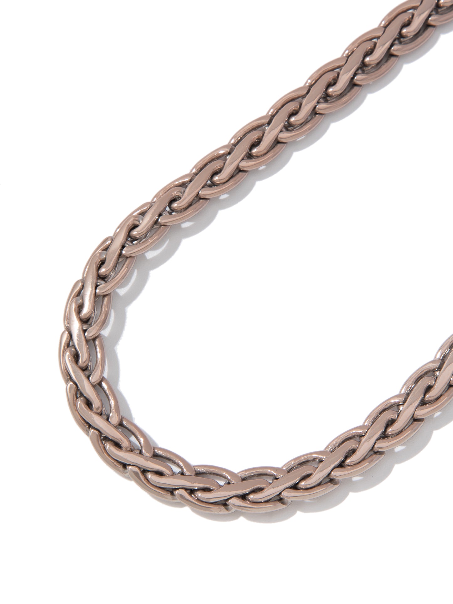 Mega Pint Beverly Hills Necklace - Metallic Moonshadow