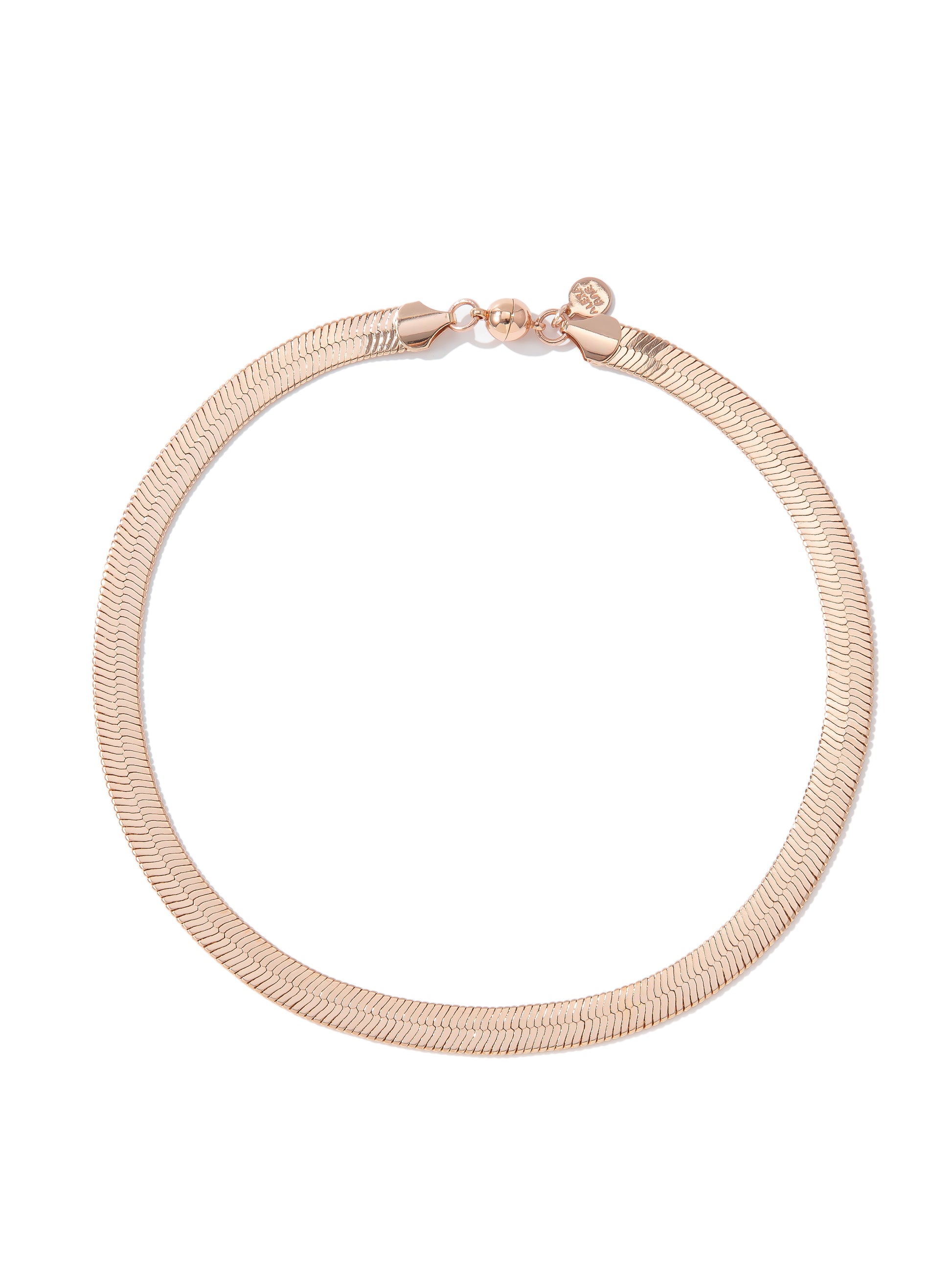 Mega Pint Scarlett Necklace - Toffee Rose