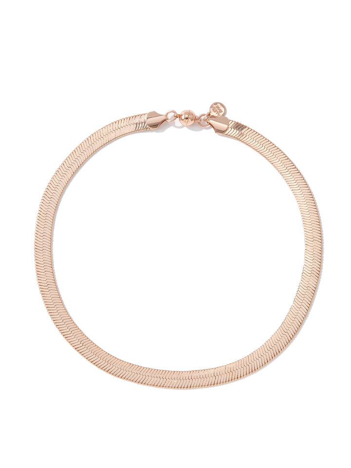 Mega Pint Scarlett Necklace - Toffee Rose