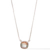 Melrose Necklace - Metallic Whisper Pale Champagne