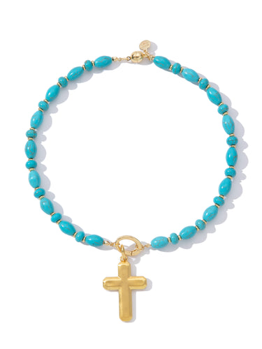 Mesa Spirit Necklace - Turquoise