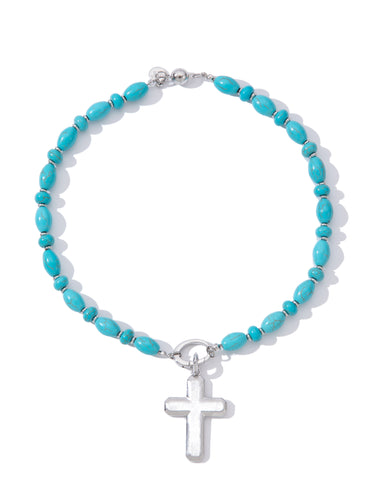 Mesa Spirit Necklace - Turquoise