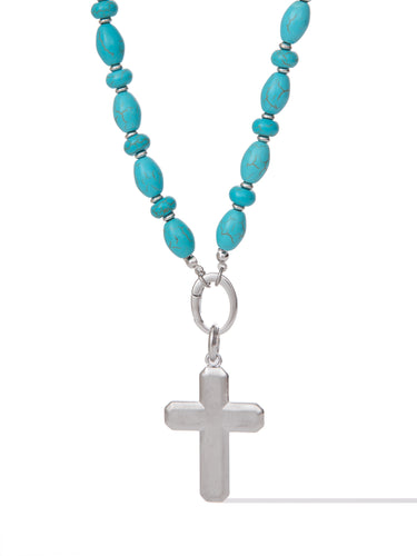 Mesa Spirit Necklace - Turquoise