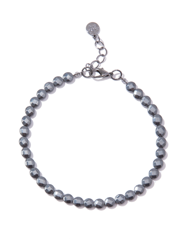 Meteor Anklet - Gunmetal
