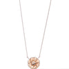 Miami Necklace - Linen Champagne