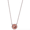 Miami Necklace - Metallic Hershey Kiss Chocolate