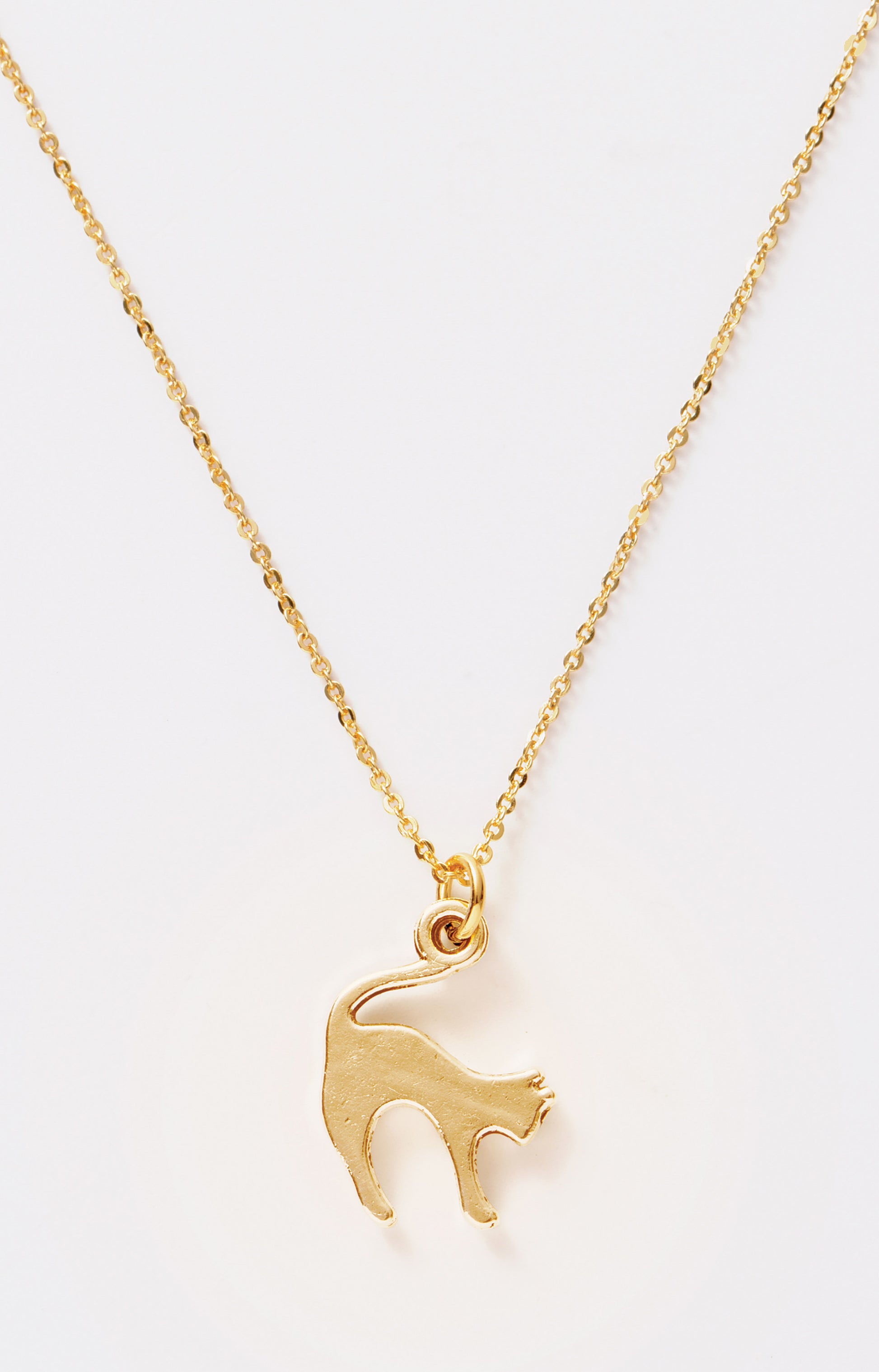 Miau Necklace - Gold