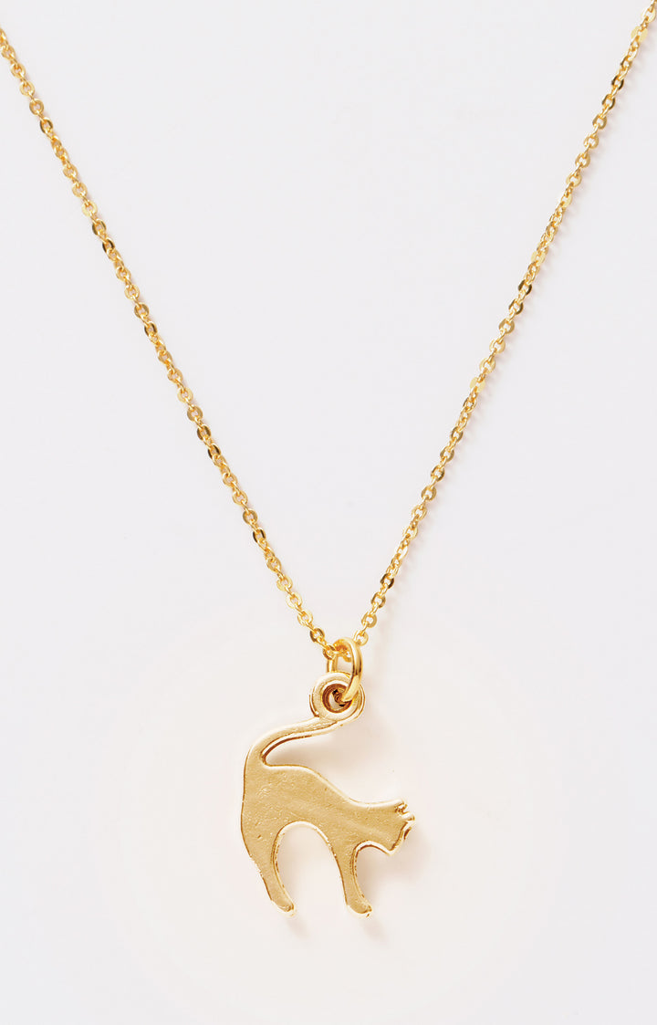 Miau Necklace - Gold