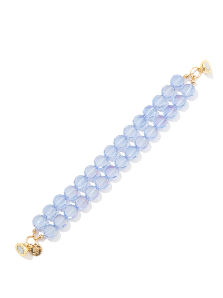 Mic Drop Mega Midnight Bracelet - Indigo