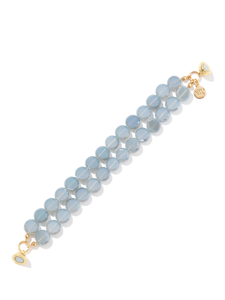 Mic Drop Mega Midnight Bracelet - Opal Grey