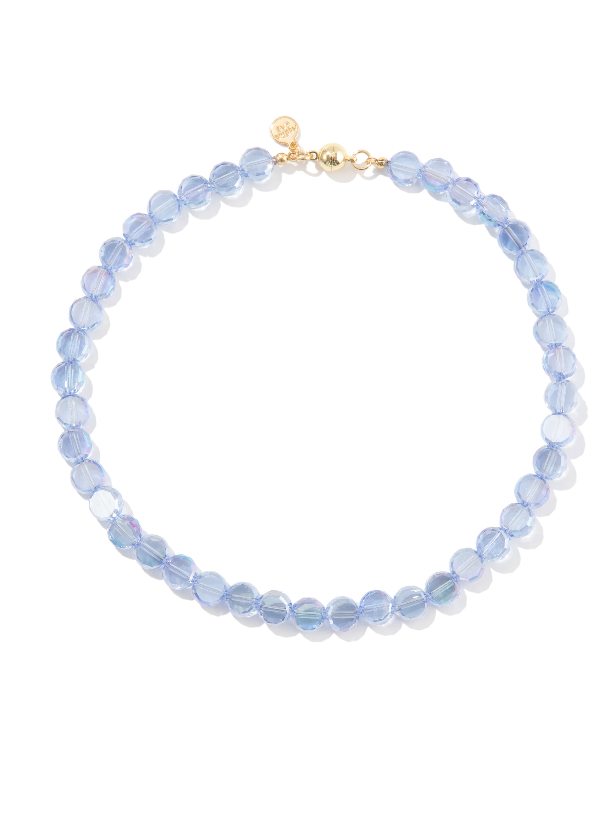 Mic Drop Mega Midnight Necklace - Indigo