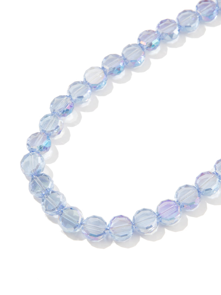 Mic Drop Mega Midnight Necklace - Indigo