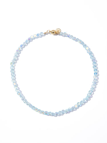 Midnight Necklace - Aqua Blaze