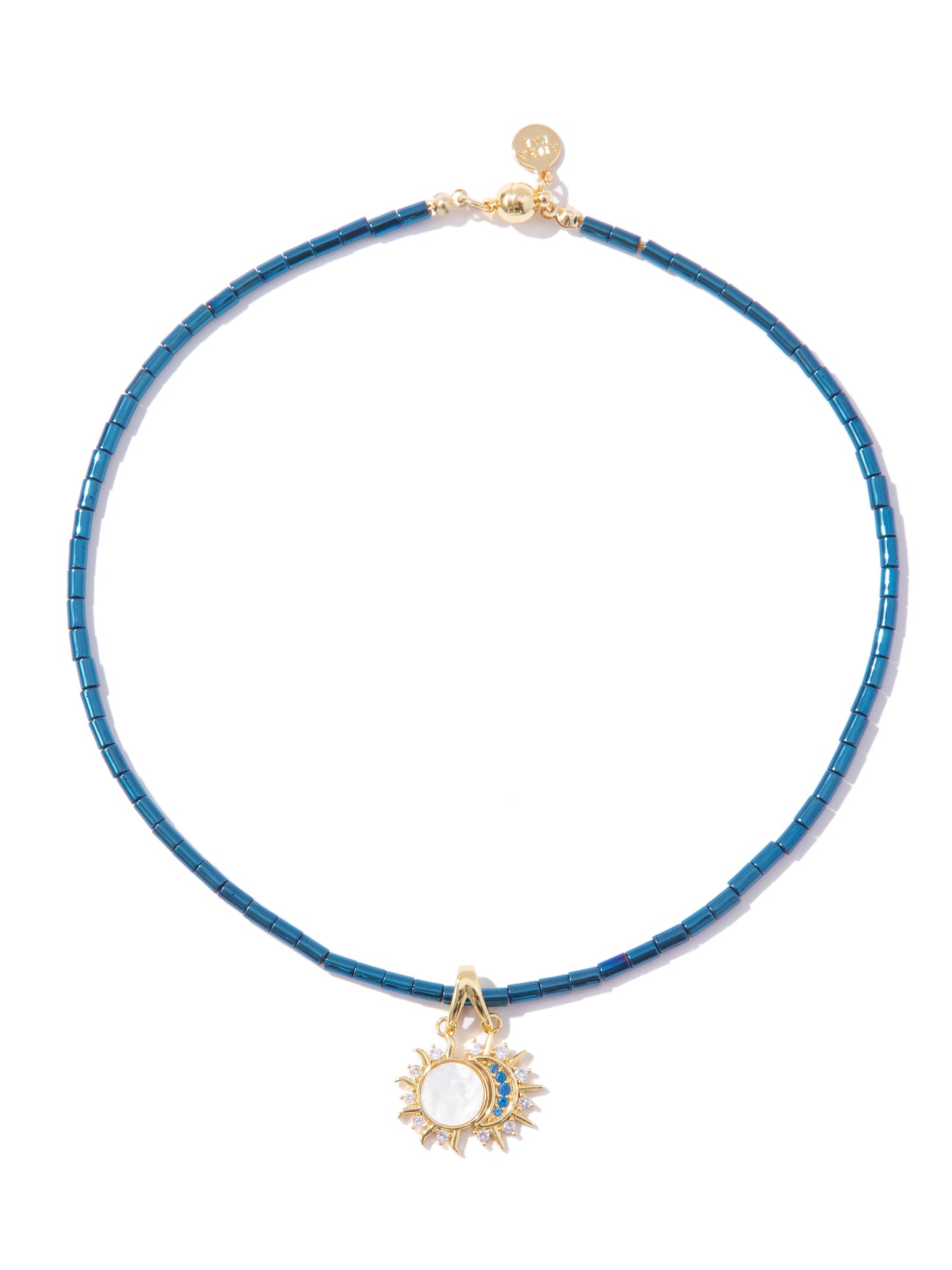 Midnight Eclipse Necklace - Midnight