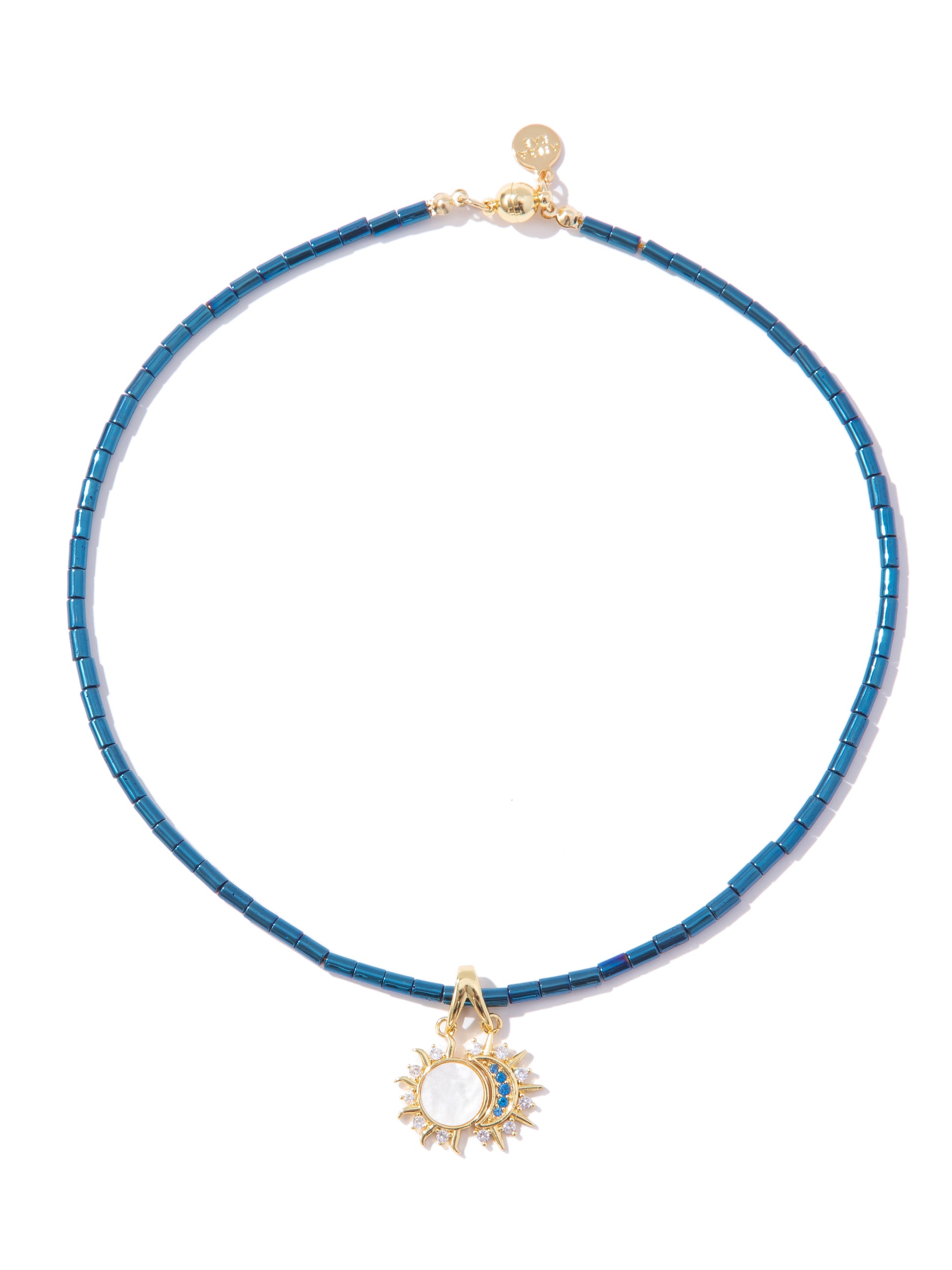 Midnight Eclipse Necklace - Midnight