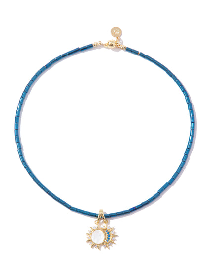 Midnight Eclipse Necklace - Midnight