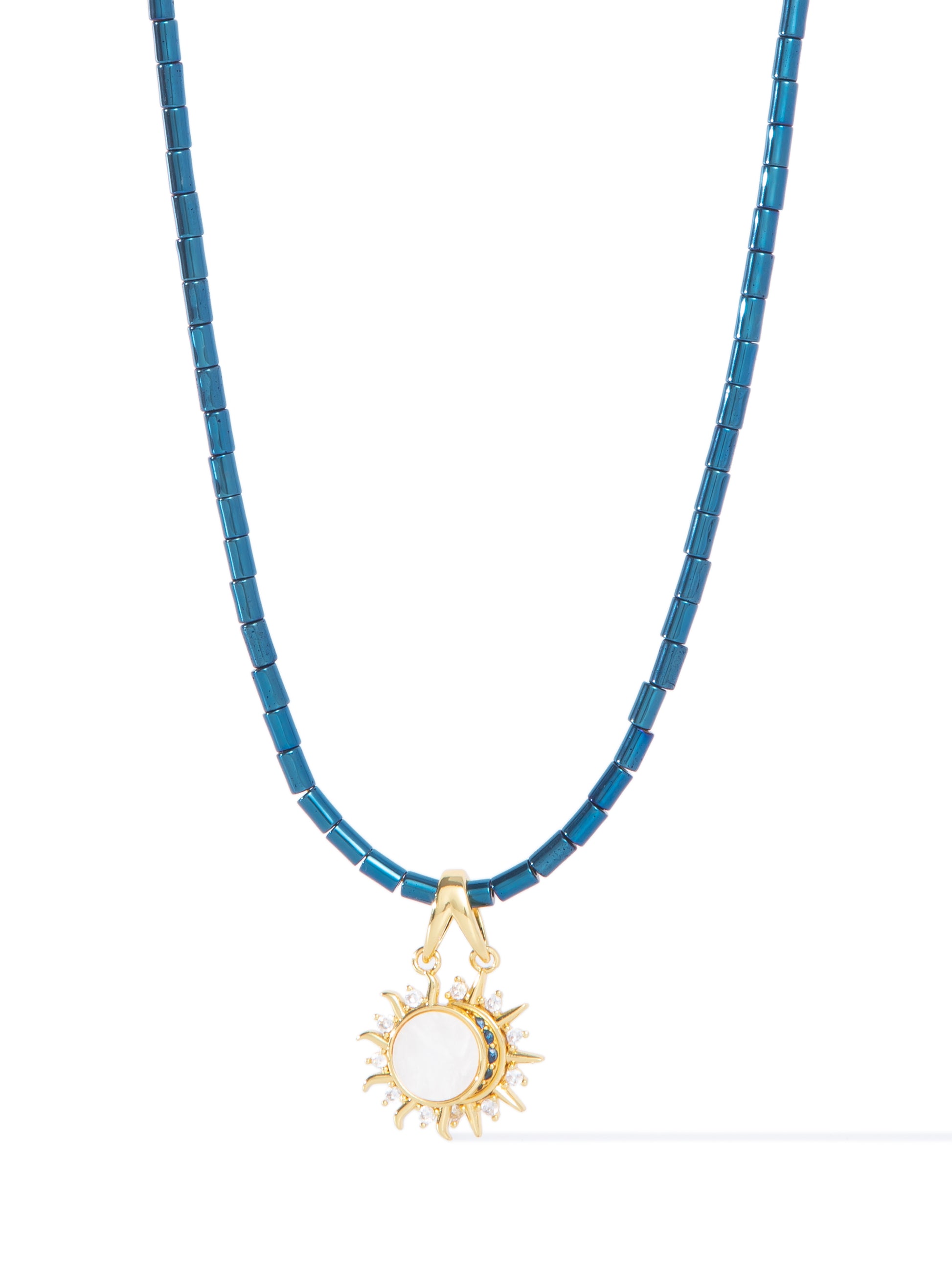 Midnight Eclipse Necklace - Midnight