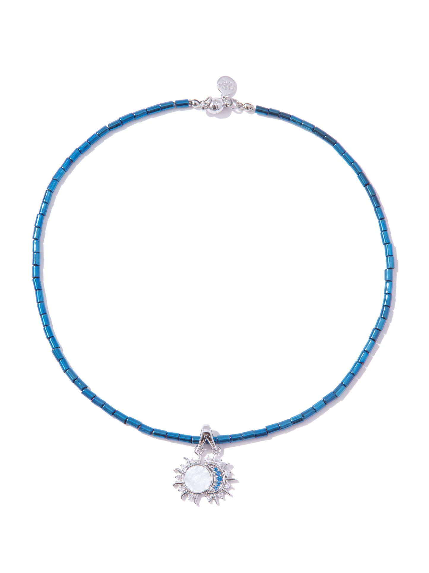 Midnight Eclipse Necklace - Midnight