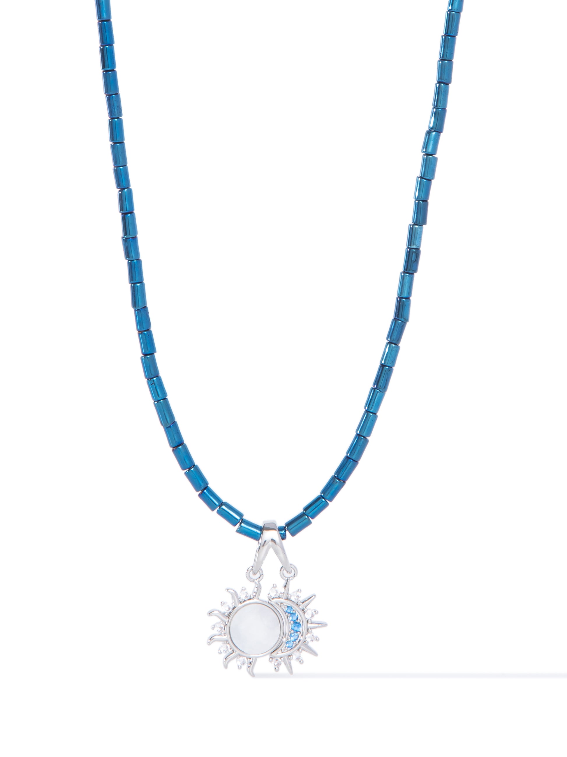 Midnight Eclipse Necklace - Midnight