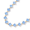 Midnight In Venice Necklace - Neon Lavender