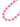 Midnight In Venice Necklace - Neon Pink