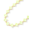Midnight In Venice Necklace - Neon Yellow