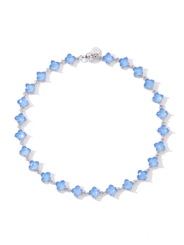 Midnight In Venice Necklace - Neon Lavender