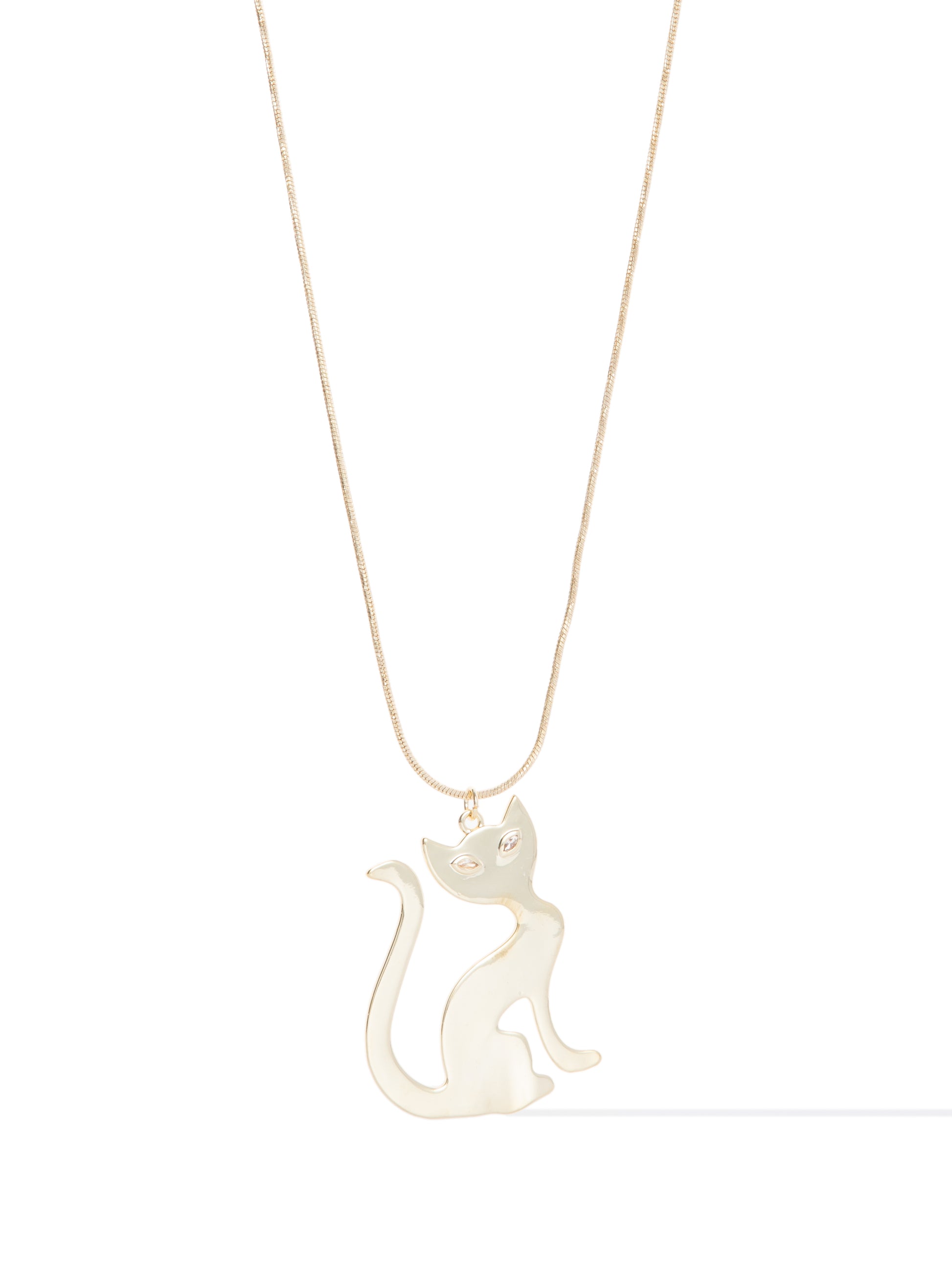 Midnight Meow Necklace - Multiple Colors!