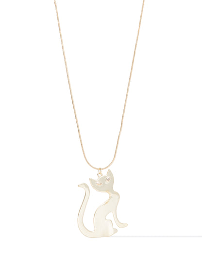 Midnight Meow Necklace - Multiple Colors!