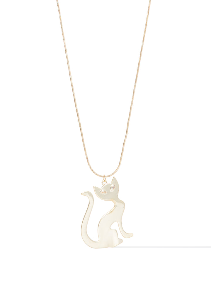 Midnight Meow Necklace - Multiple Colors!