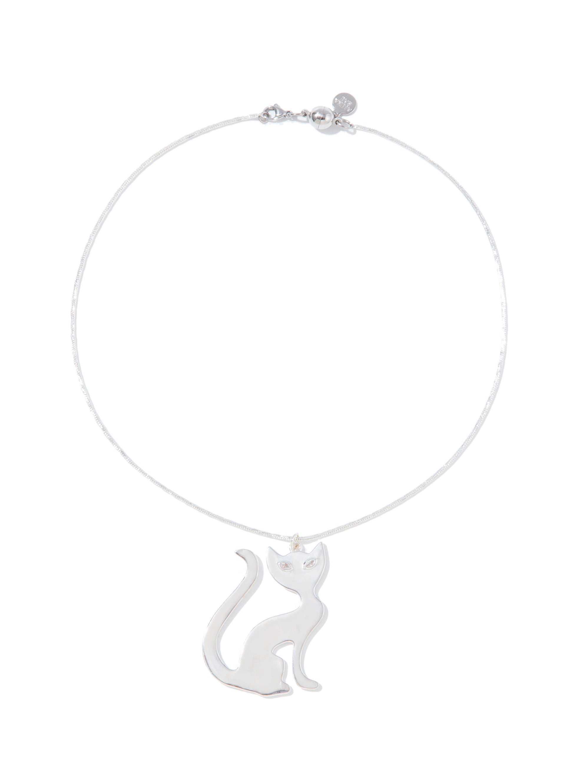 Midnight Meow Necklace - Multiple Colors!