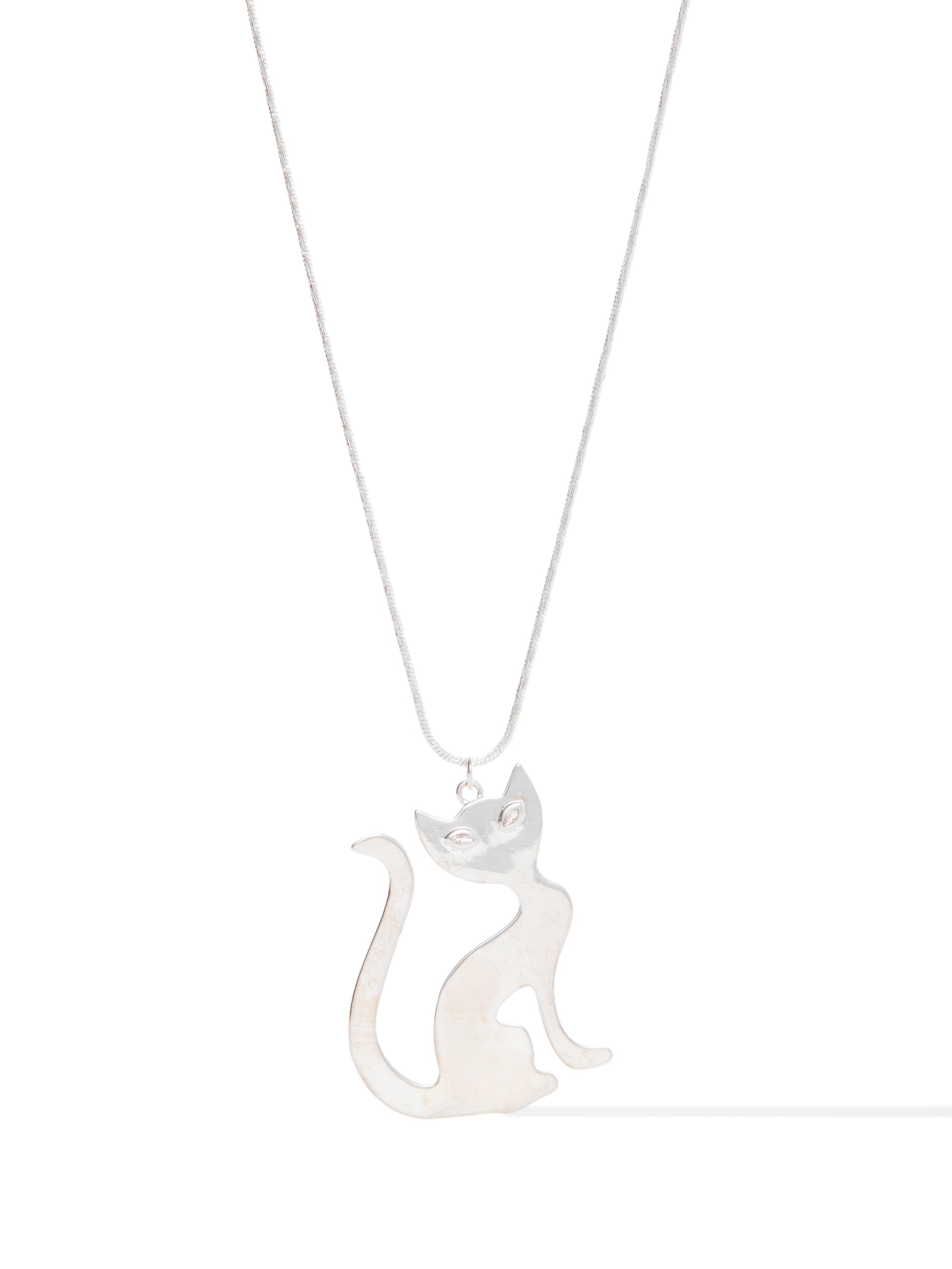 Midnight Meow Necklace - Multiple Colors!