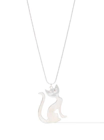 Midnight Meow Necklace - Multiple Colors!