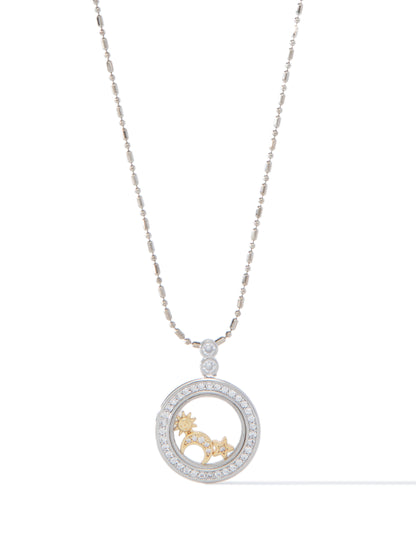 Midnight Moonlight Necklace