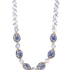 Mykonos Necklace - Cobalt