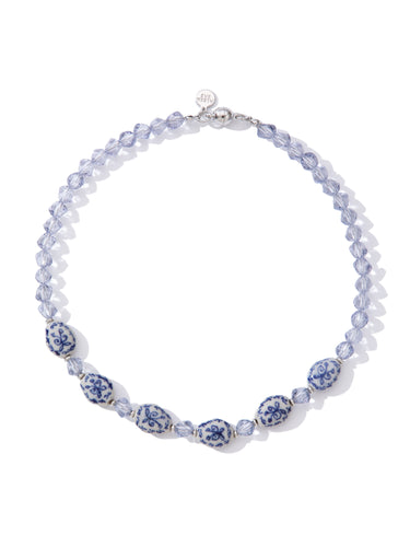 Mykonos Necklace - Cobalt