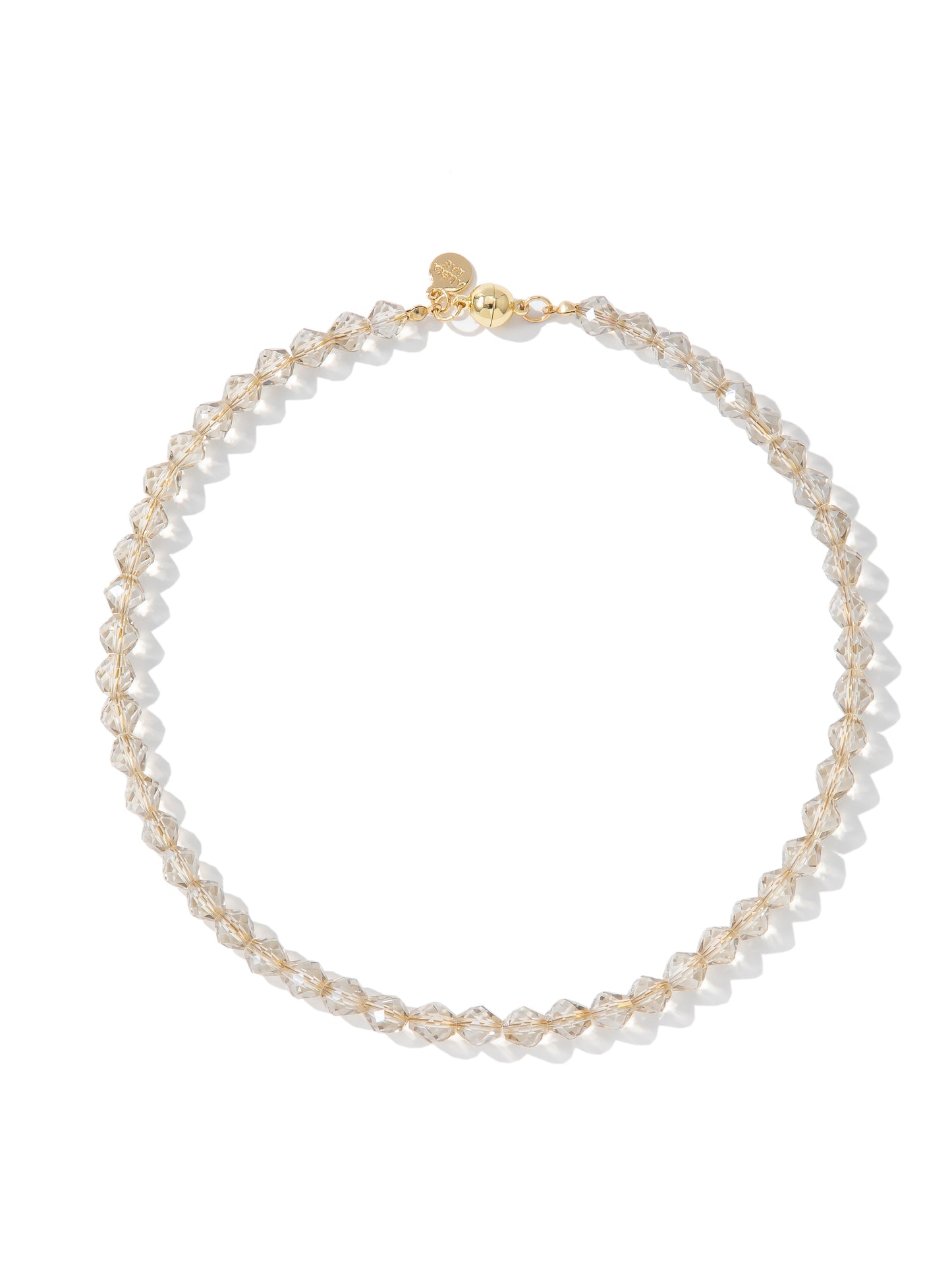 Miles Away Necklace - Champagne