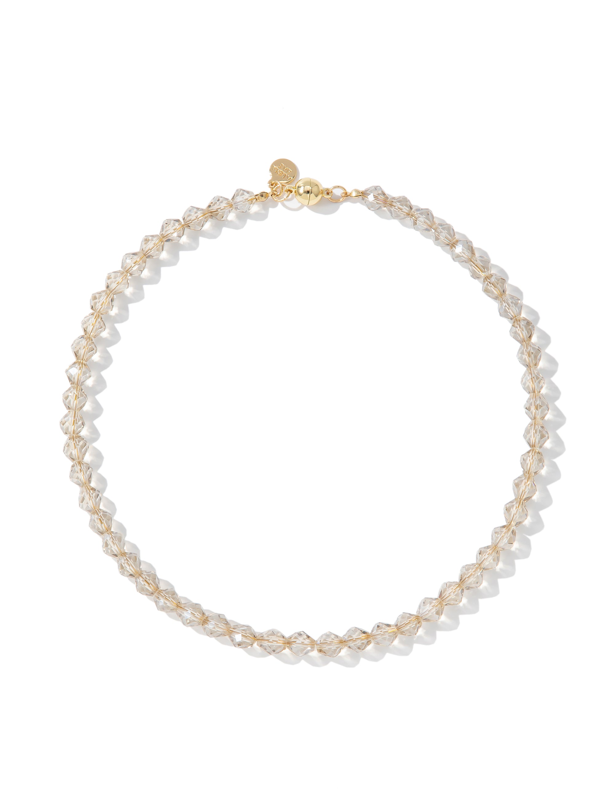 Miles Away Necklace - Champagne
