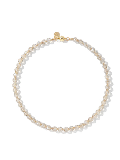 Miles Away Necklace - Champagne