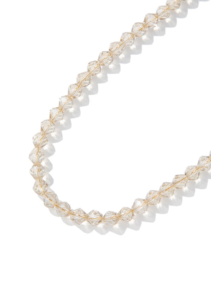 Miles Away Necklace - Champagne