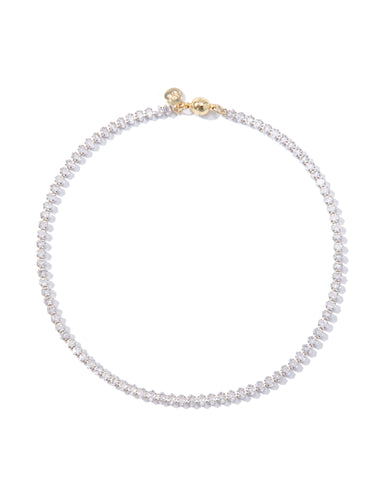 Miley Necklace - Linen