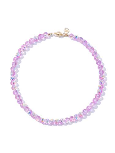 Millie Necklace - Bubblegum Sky