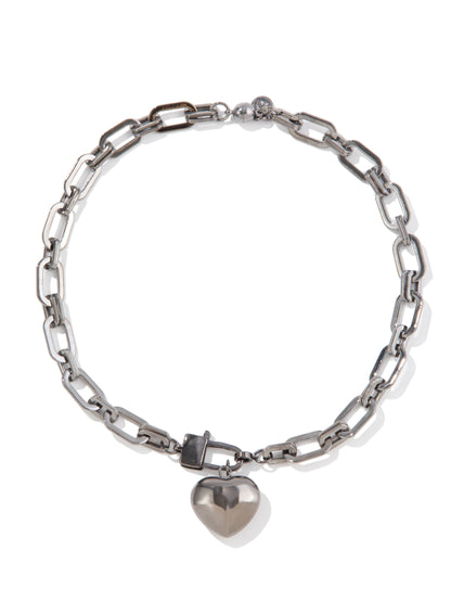 Mimi Necklace - Gunmetal