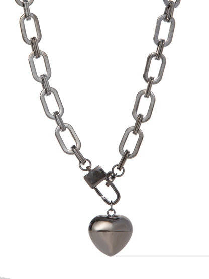 Mimi Necklace - Gunmetal
