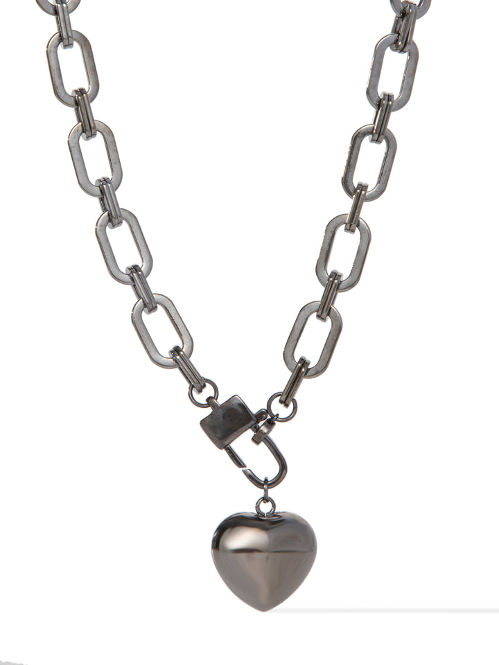 Mimi Necklace - Gunmetal