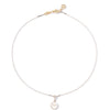 Mini Angels Hour Necklace - Linen
